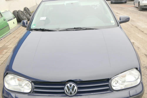 Golf motorhaube haube - vw,