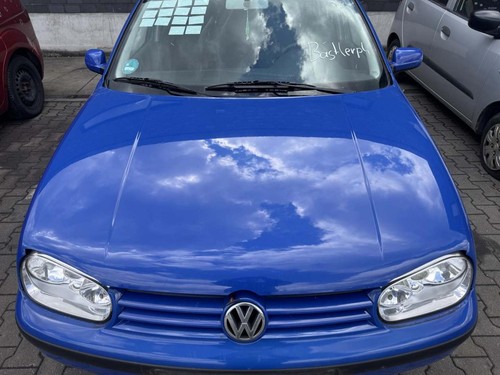 Golf original motorhaube - original,