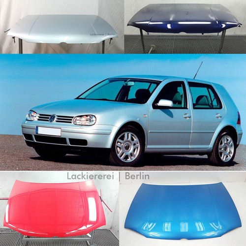 Motorhaube lackiert - motorhaube,