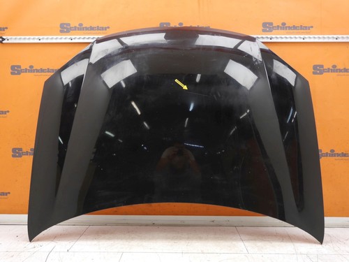 Motorhaube brillantschwarz - motorhaube,