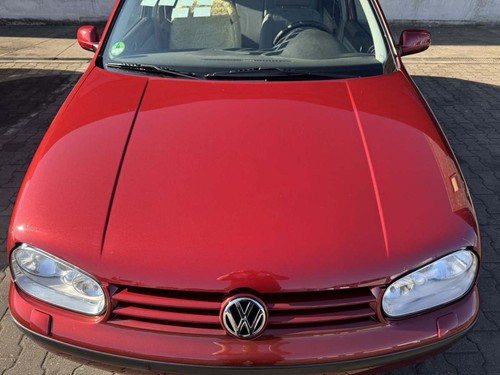 Golf original motorhaube - original,