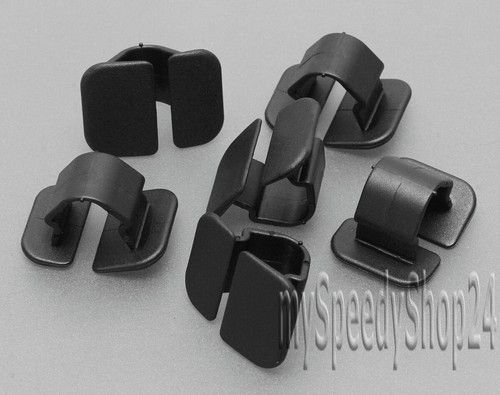 Motorhaube clips dämmmatte - motorhaube,