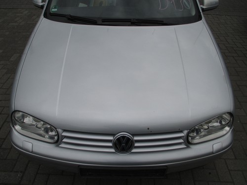 Motorhaube golf 4 - vw,