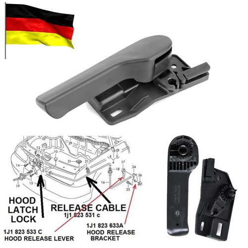 Für golf griff - für, vw