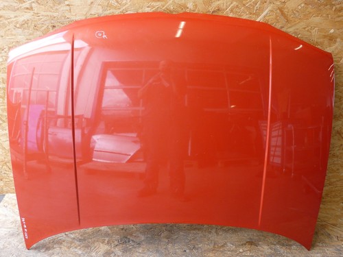 Motorhaube golf la2y - 4, rot