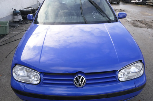 Golf motorhaube haube - vw,