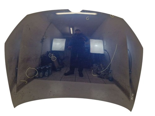 Motorhaube ld5q shadow blue - motorhaube,