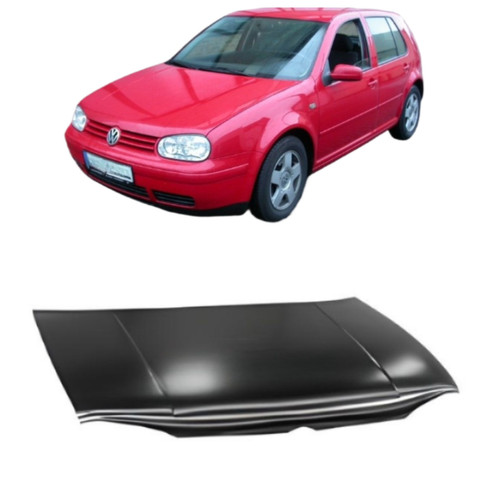 Motorhaube für golf iv - vw, 4