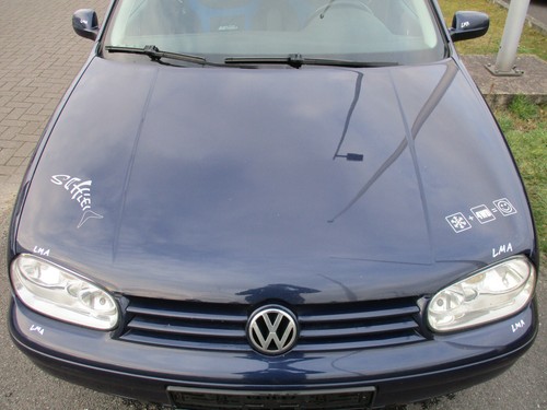 Motorhaube golf 4 - vw,