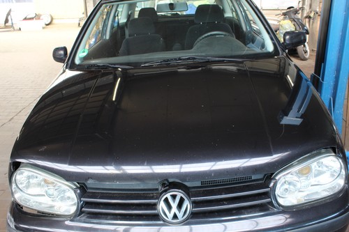 Motorhaube golf 1 - motorhaube, vw