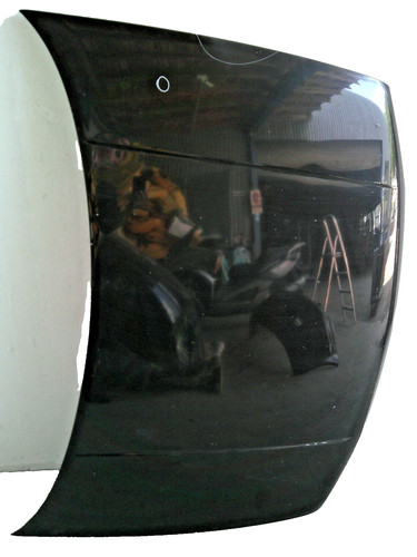 Motorhaube schwarz lc9z - motorhaube,