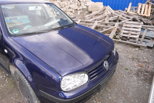Golf motorhaube haube - 4,